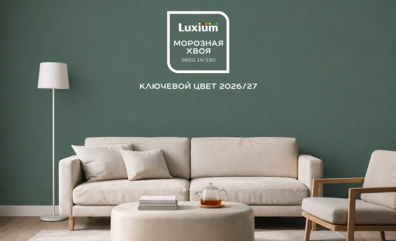 Конкурсная номинация «ЦВЕТ в интерьере»