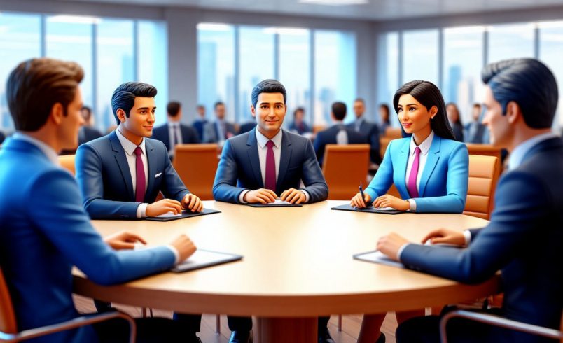 Совещание по B2B-маркетингу. Ведет эксперт с опытом 25+ лет