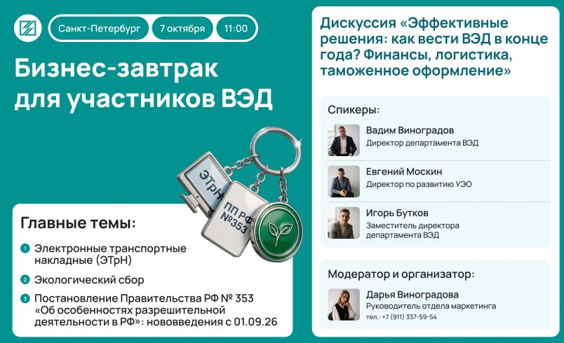 Как вести ВЭД в конце года? Изменения в сфере и эффективные решения