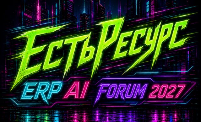 ЕстьРесурс ERP AI Forum 2027