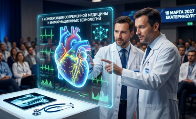 II Конференция Современной Медицины и Информационных Технологий