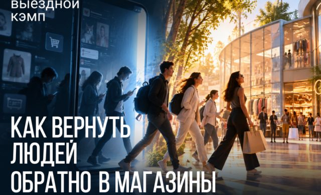 Как вернуть трафик в магазин: механики, которые работают, выездной интенсив