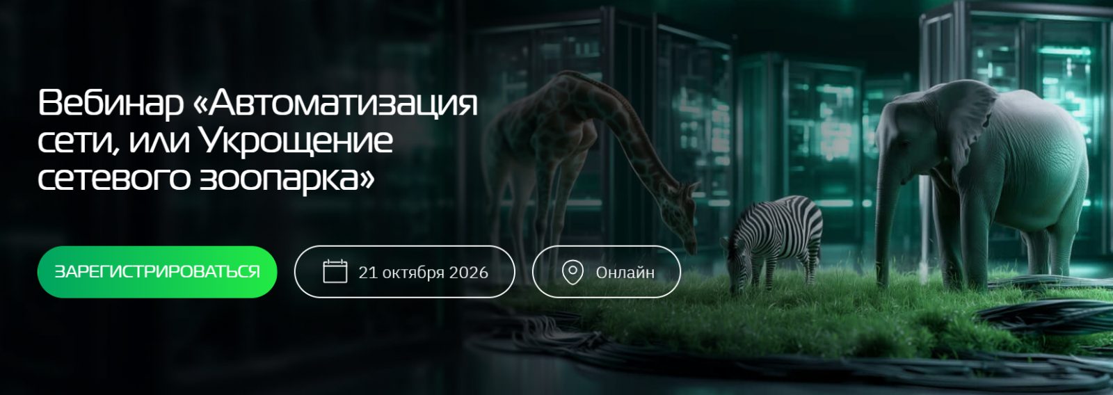 Автоматизация сети, или Укрощение сетевого зоопарка