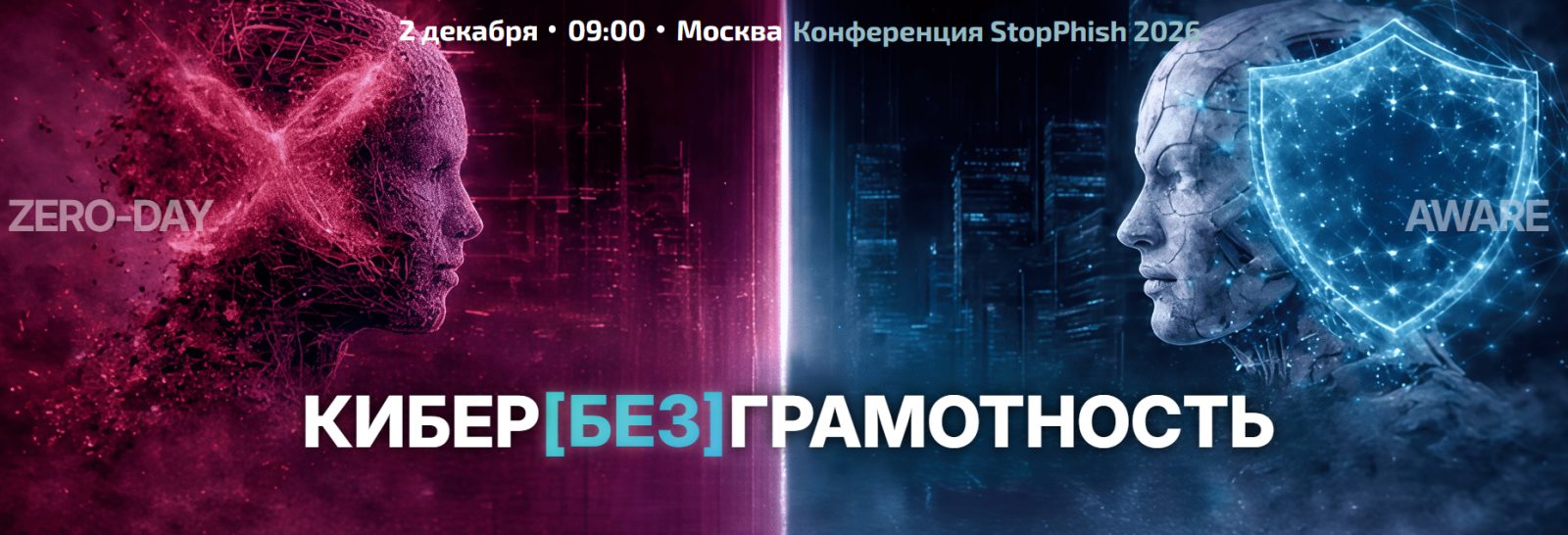 StopPhish Conference 2026. Кибер[без]грамотность