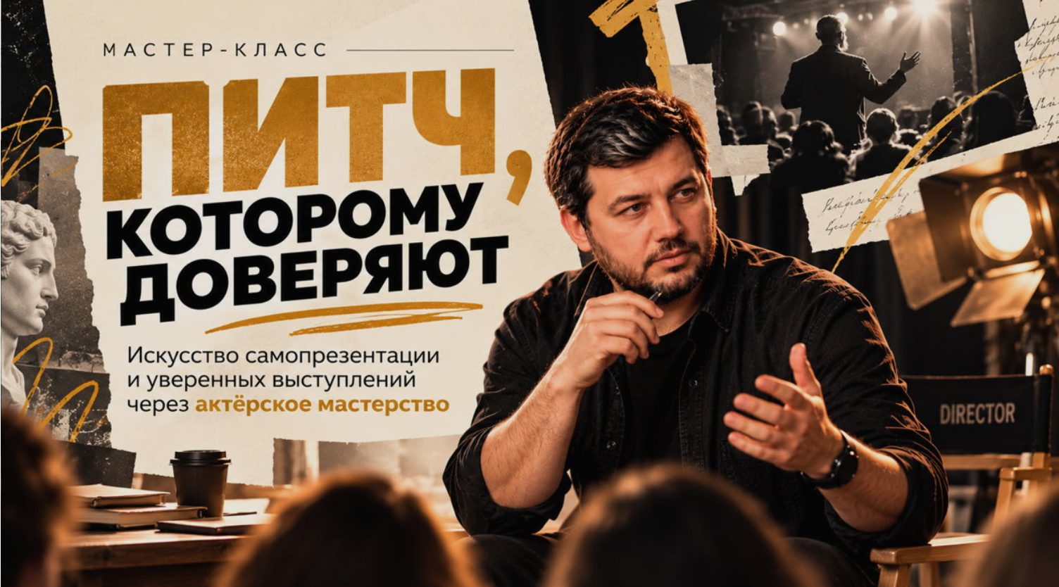 Искусство самопрезентации и уверенных выступлений через актёрское мастерство