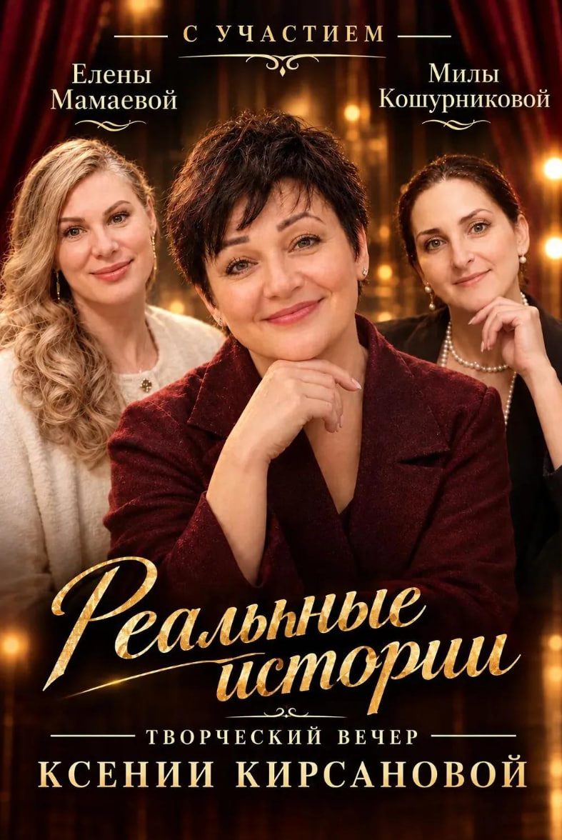 Творческий вечер Ксении Кирсановой
