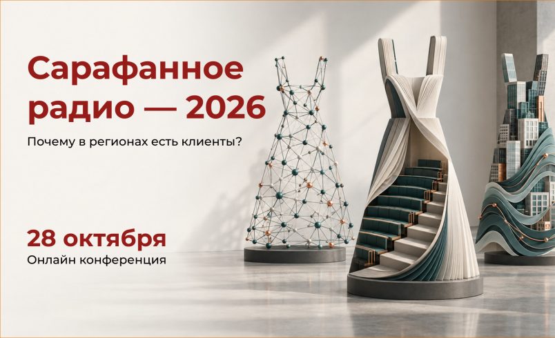 Сарафанное радио — 2026. Почему в регионах есть клиенты?
